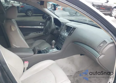 2010 Infiniti G37 Journey из США, поврежденный, VIN JN1CV6AP4AM204665